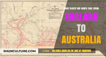 Exploring Historic Trade Routes: England to Australia