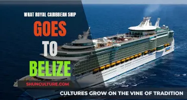 Royal Caribbean Ships Sail to Belize