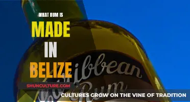 Belize's Best Rums: A Tropical Treat