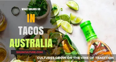 Fresh Aussie Taco Salad Ideas: Toppings and Recipes for Tacos in Australia