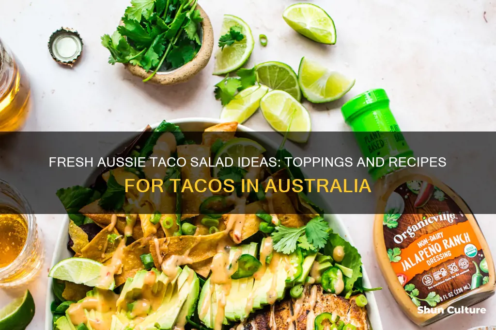 what salads go in tacos australia