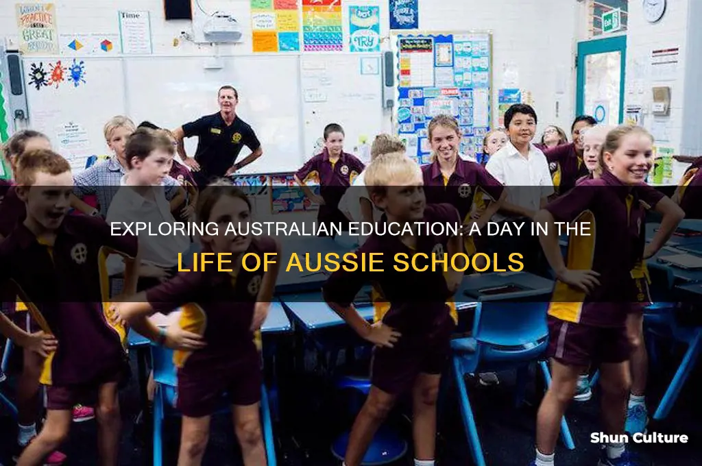 what school is like in australia