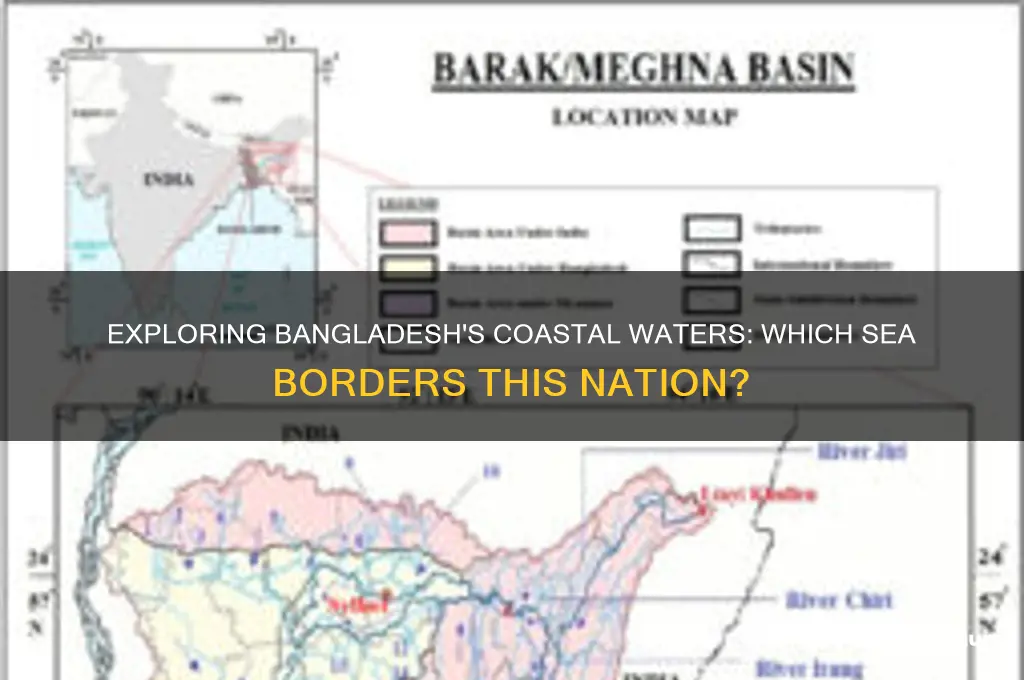 what sea is near bangladesh