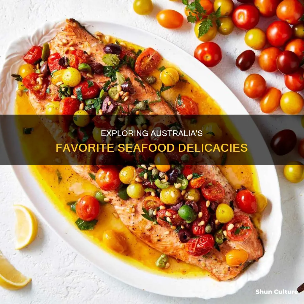 what seafood is eaten in australia