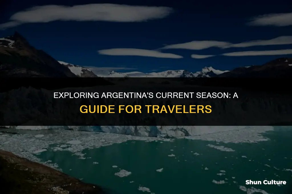 what season is argentina in right now