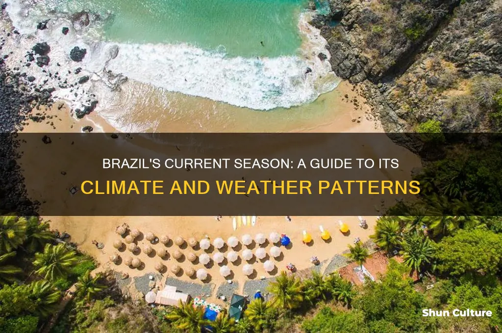 what season is brazil in right now