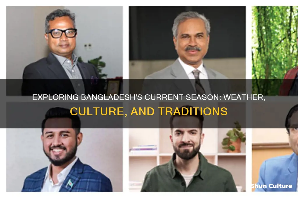 what season is going on in bangladesh