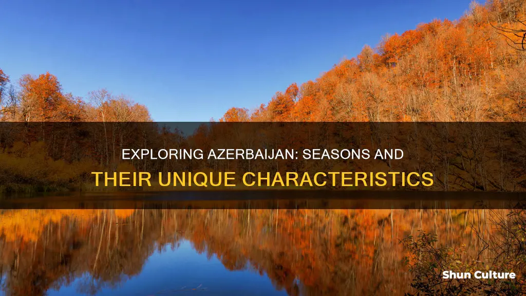 what season is it in azerbaijan