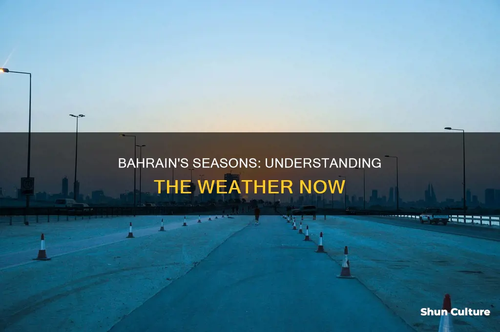 what season is it in bahrain now