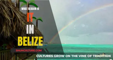 Belize's Tropical Seasons