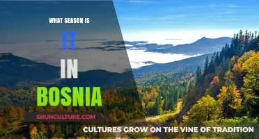 Discovering Bosnia's Climate: What Season Is It Right Now?