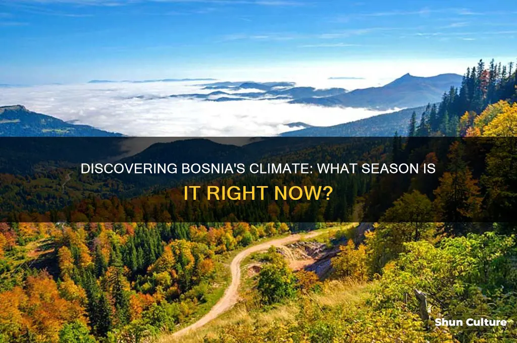 what season is it in bosnia