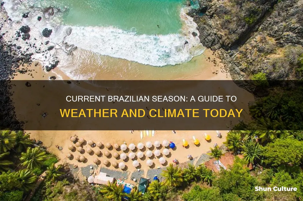 what season is it in brazil now