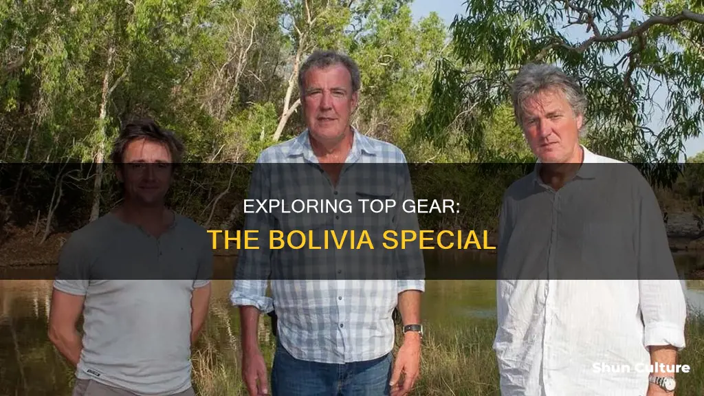 what season is top gear bolivia special