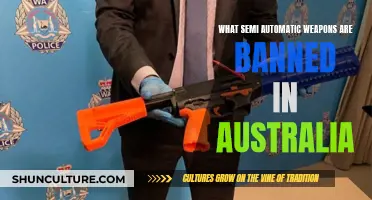 Australia's Strict Semi-Automatic Weapon Ban Explained