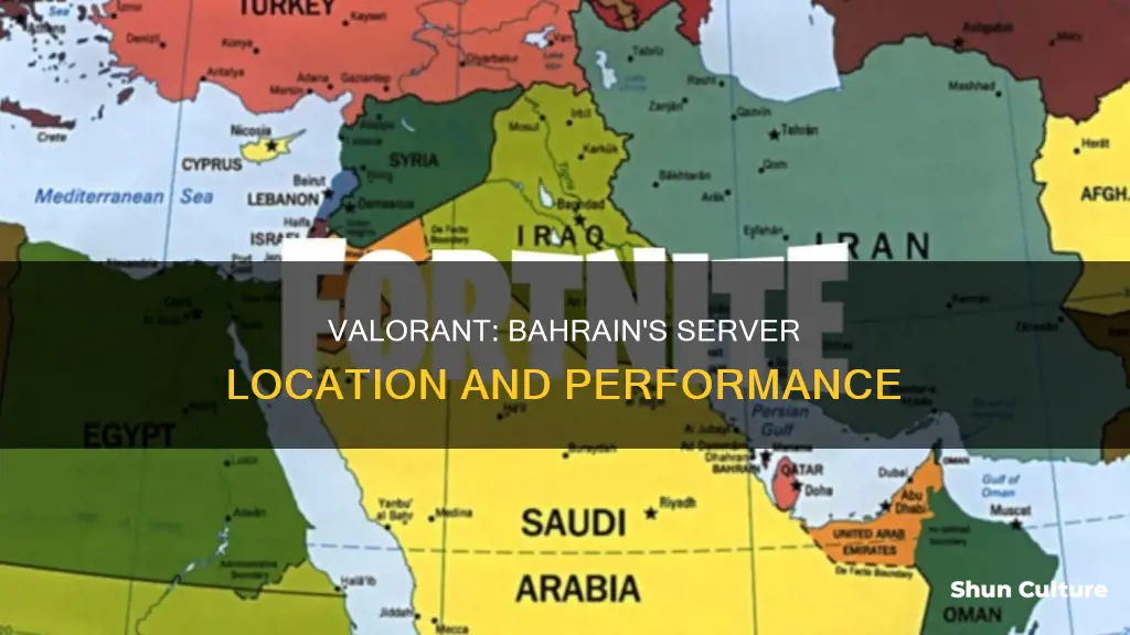 what server is bahrain in valorant