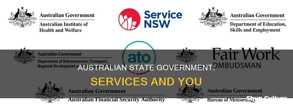 what services does the state government provide in australia