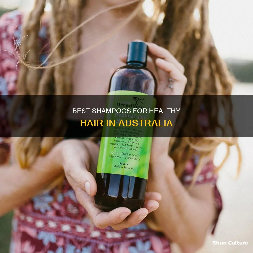what shampoo is good for your hair australia