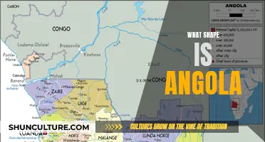 Angola's Unique and Intriguing Geometric Shape