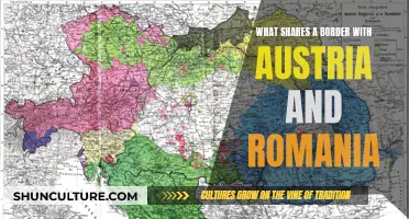 The Border Countries of Austria and Romania