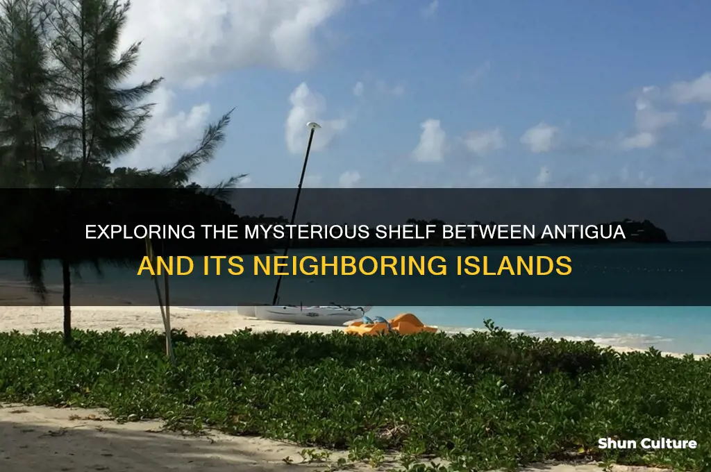 what shelf is between antigua and