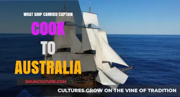 Captain Cook's Voyage to Australia: What Ship?