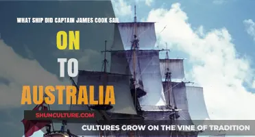 Captain Cook's Australian Voyage: What Ship Did He Sail?
