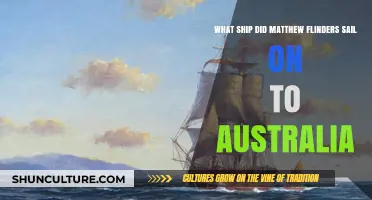 Matthew Flinders' Historic Voyage to Australia: What Ship?