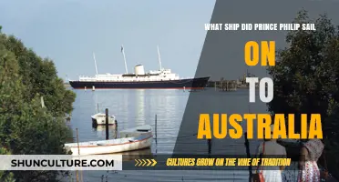 Prince Philip's Australian Adventure: A Royal Navy Ship