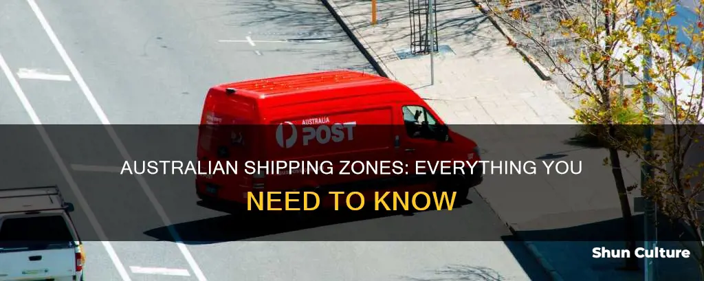 what shipping zone is australia in