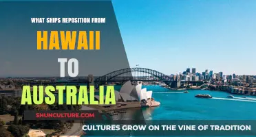 Hawaii to Australia: Cruise Ships' Seasonal Repositioning