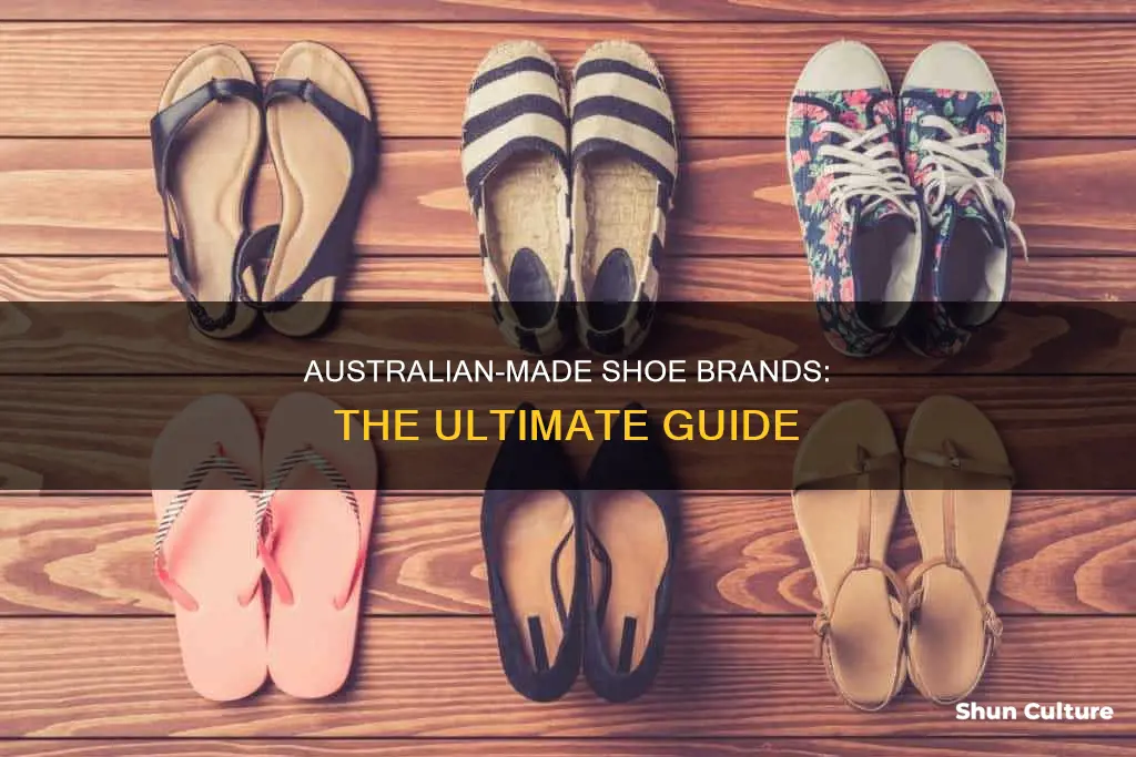 what shoe brands are made in australia