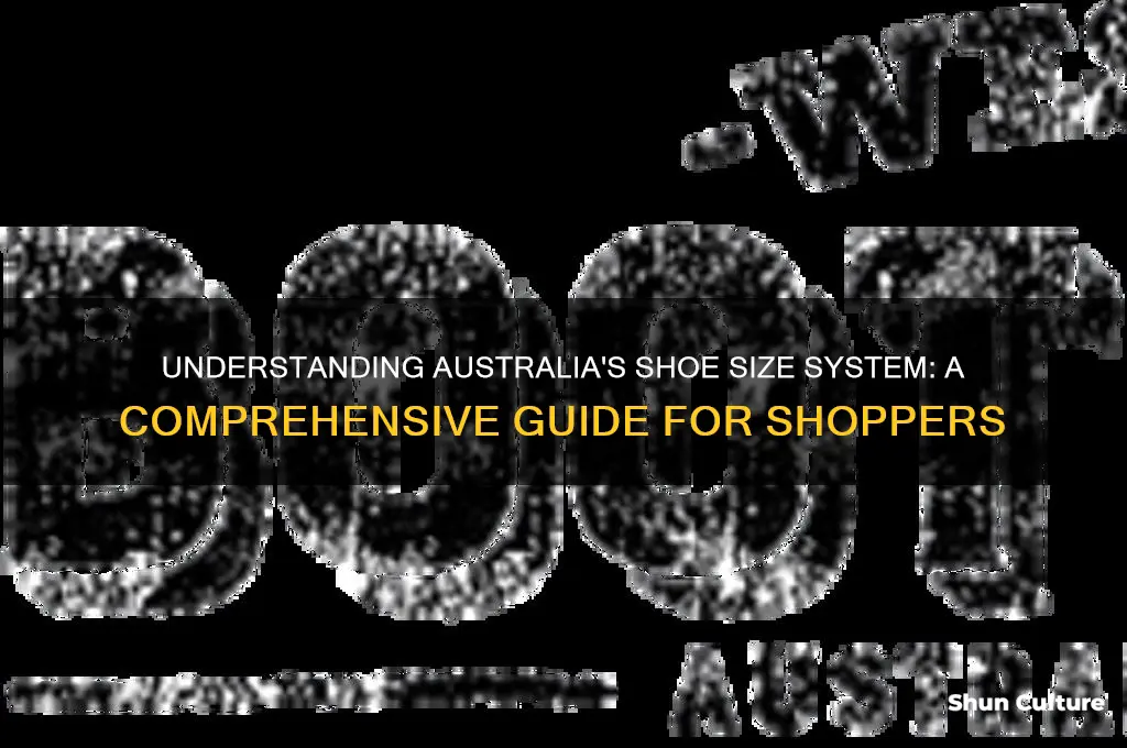 what shoe size does australia go by
