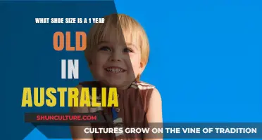 Australian Toddler Shoe Sizes: What Fits a 1-Year-Old Best?