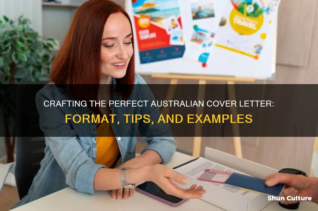 what should a cover letter look like australia