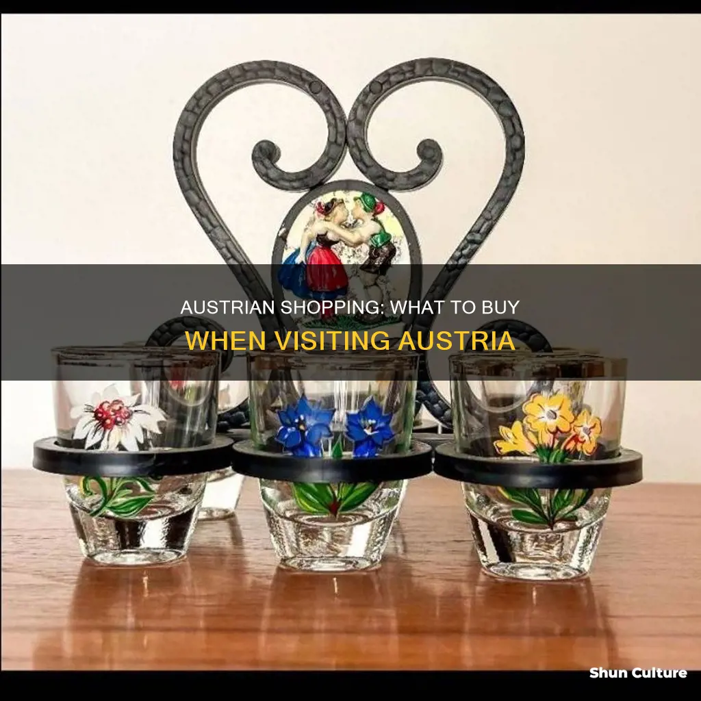 what should I buy in austria