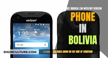 Using Verizon Phones in Bolivia: What to Know