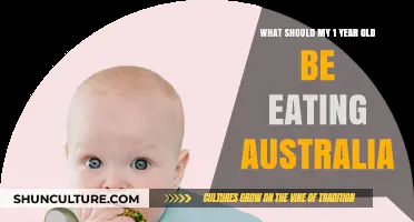 Healthy Eating Guide for One-Year-Olds in Australia: Tips and Ideas