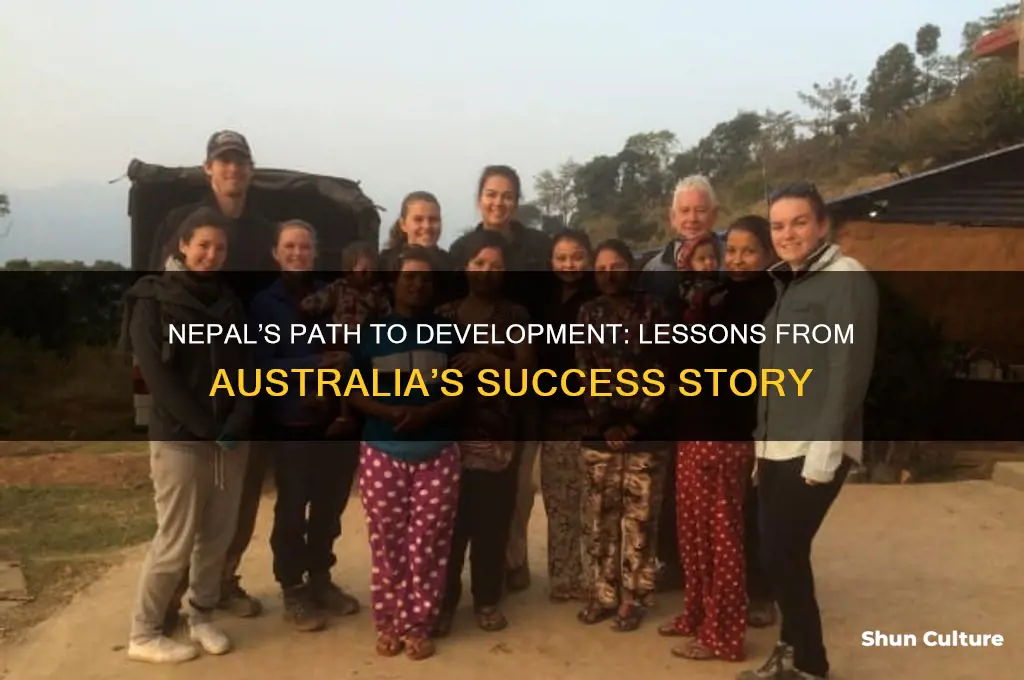 what should nepal do to be developed like australia