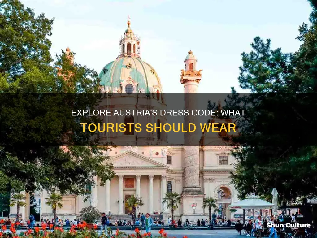 what should tourists wear in austria