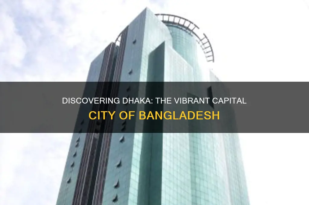 what si the capital of bangladesh