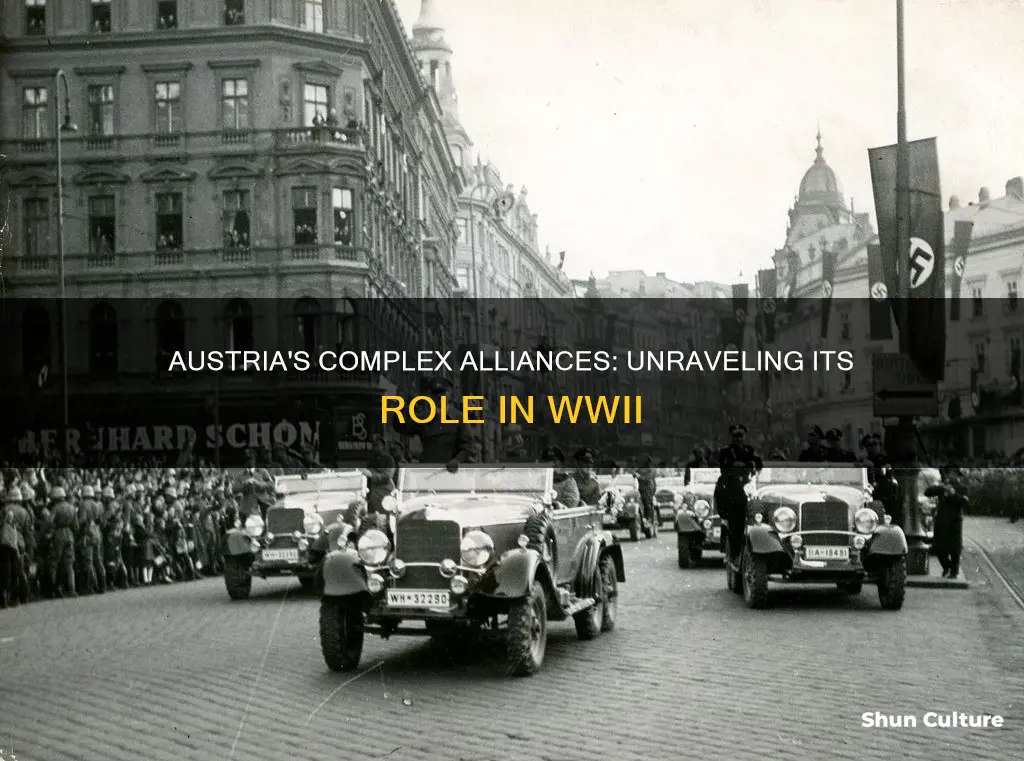 what side did austria fight on in ww2