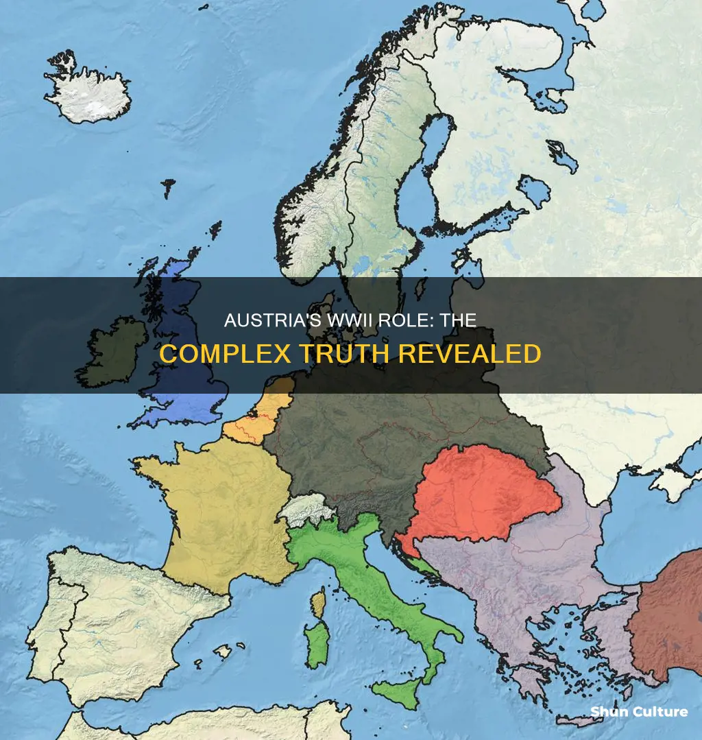 what side did austria fight on in ww2