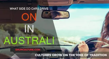 Driving in Australia: Keep Left!