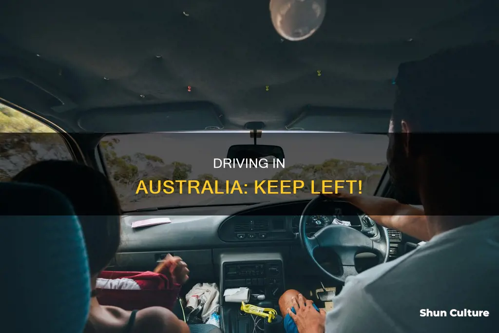 what side do cars drive on in australia