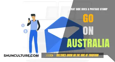 Correct Postage Stamp Placement: Australia's Mailing Guide for Beginners