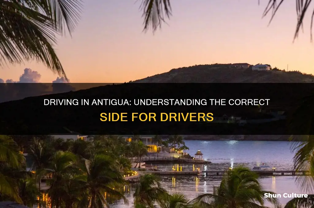 what side is the driver on in antigua