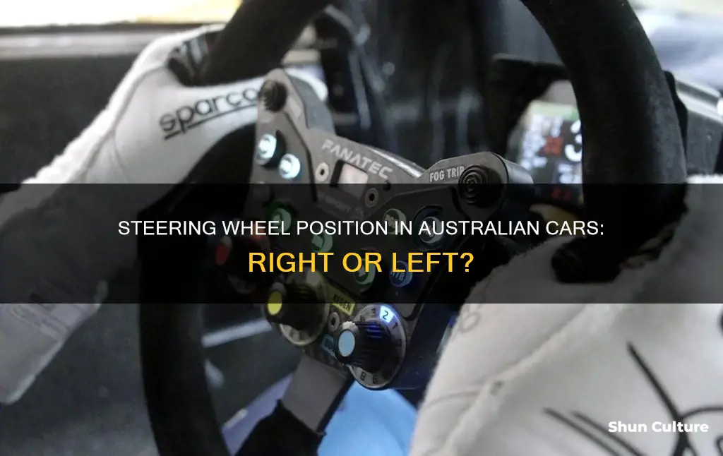 what side is the steering wheel on australian cars