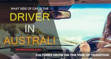 Driver's Side in Australia: Left or Right?
