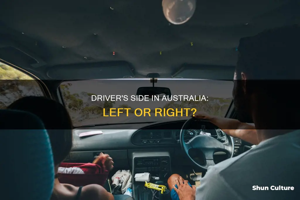 what side of car is the driver in australia